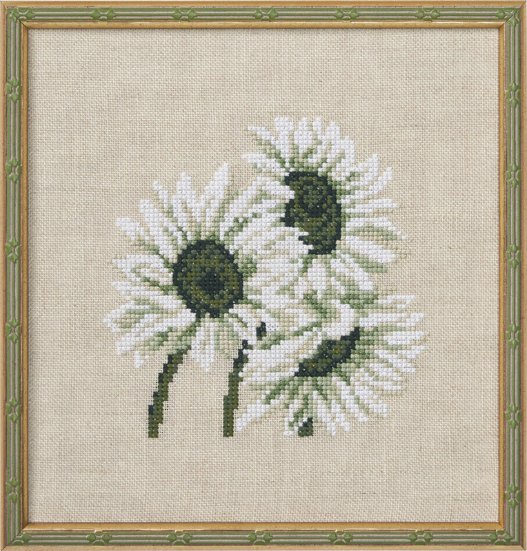 Kit de Broderie Tournesol 18 x 19 cm