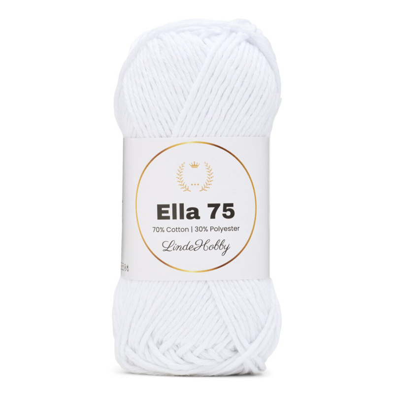 LindeHobby Ella 75 02 Blanc