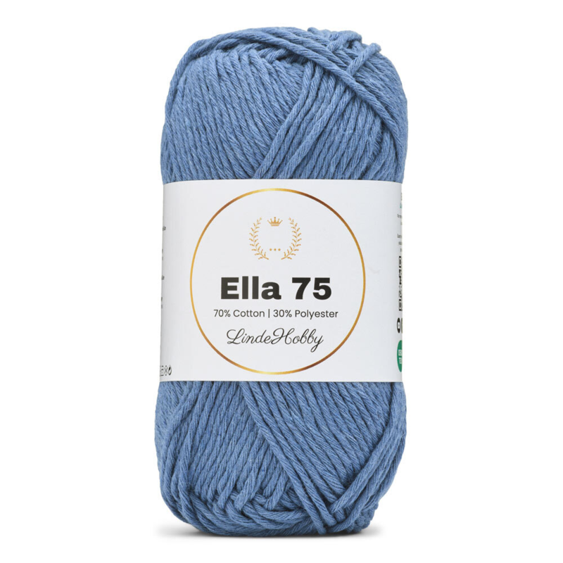 LindeHobby Ella 75 19 Bleu denim