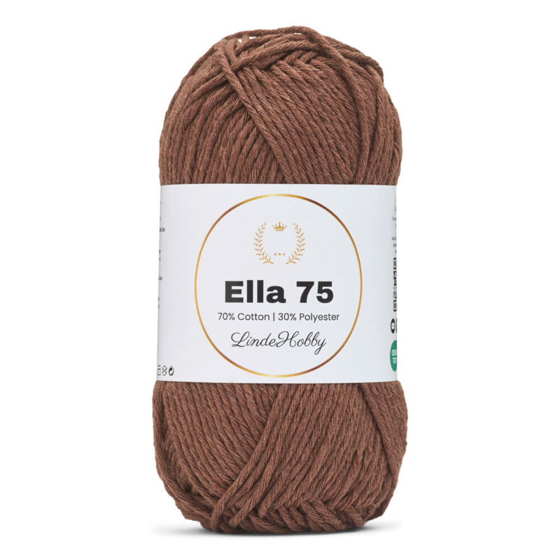 LindeHobby Ella 75 10 Brun chocolat