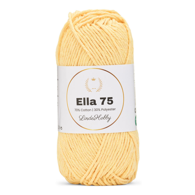 LindeHobby Ella 75 29 Crème vanille