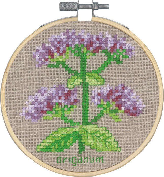 Kit de broderie Origan m/5810/10 10 Ø