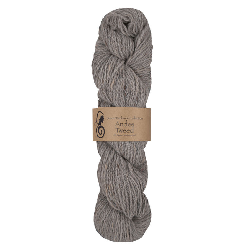Viking Snorre Andes Tweed 213 Gris clair