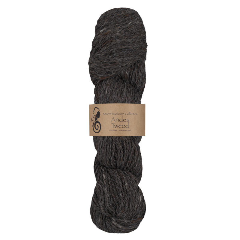 Viking Snorre Andes Tweed 217 Gris anthracite