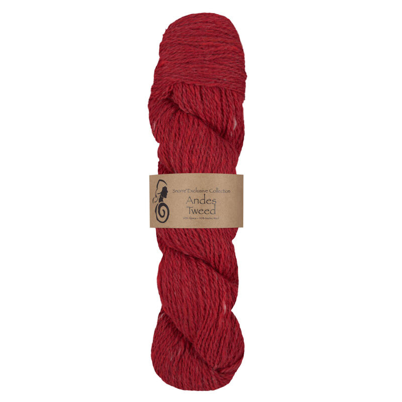 Viking Snorre Andes Tweed 250 Rouge
