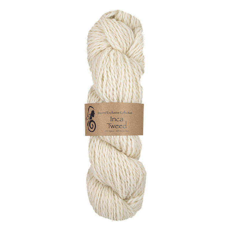Viking Snorre Inca Tweed 100 Blanc