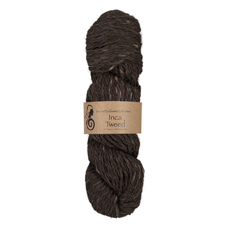 Viking Snorre Inca Tweed 108 Brun foncé