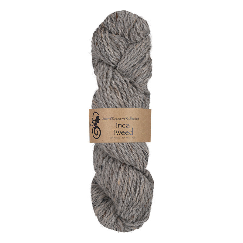 Viking Snorre Inca Tweed 113 Gris clair