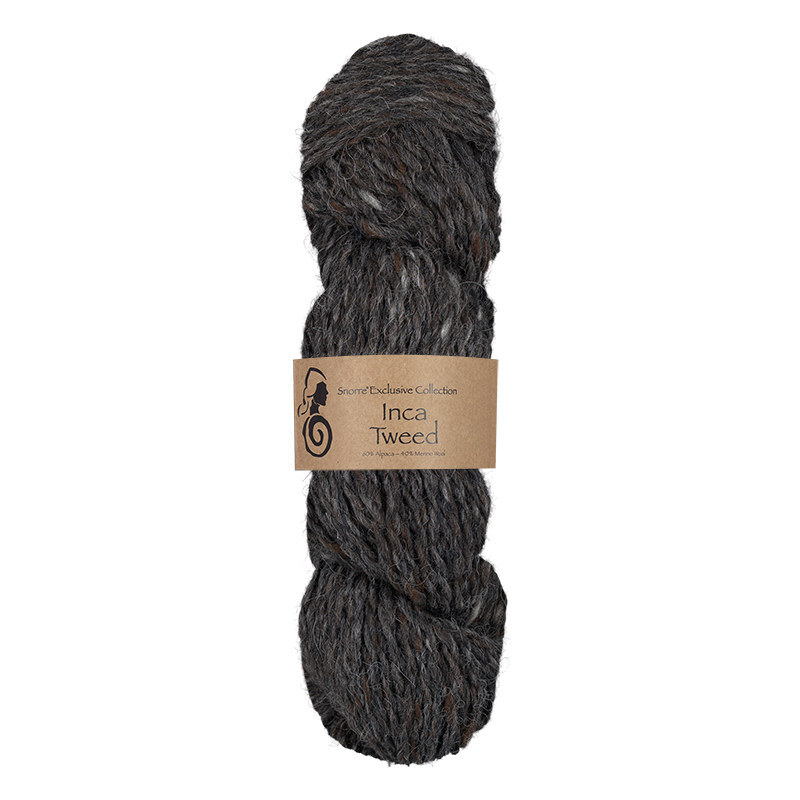 Viking Snorre Inca Tweed 117 Gris anthracite