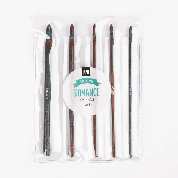 DROPS Pro Romance Haaknaalden Set (3.50-8.00 mm)