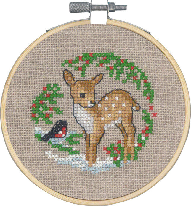 Kit de broderie Bambi m/5810/10 10 Ø