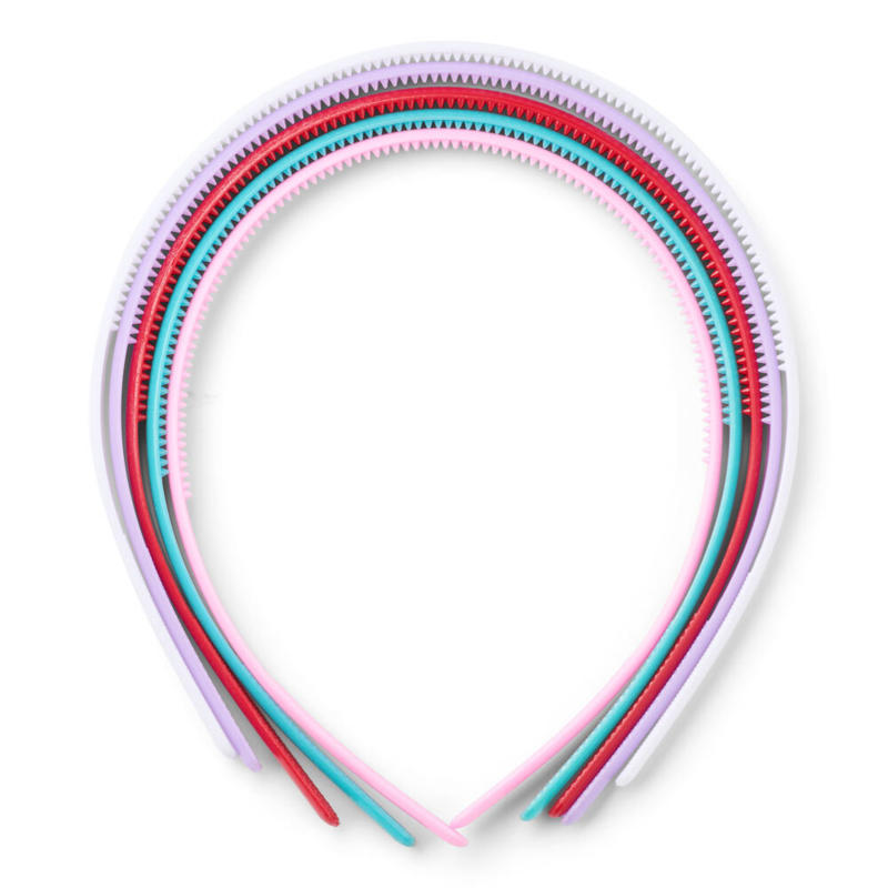 LindeHobby Bandeaux, Couleurs assorties, 8 mm, 5 pcs