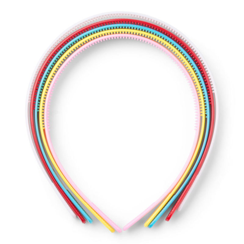 LindeHobby Bandeaux, Couleurs assorties, 12 mm, 5 pcs