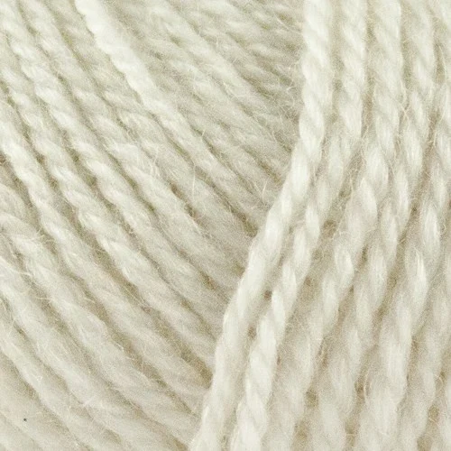 Onion No.3 Organic Wool+Nettles 1101 Blanc cassé