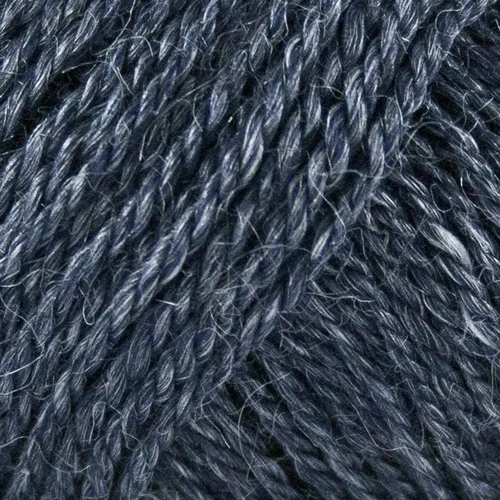 Onion No.3 Organic Wool+Nettles 1122 Bleu foncé