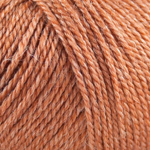 Onion No.3 Organic Wool+Nettles 1125 Orange brûlé