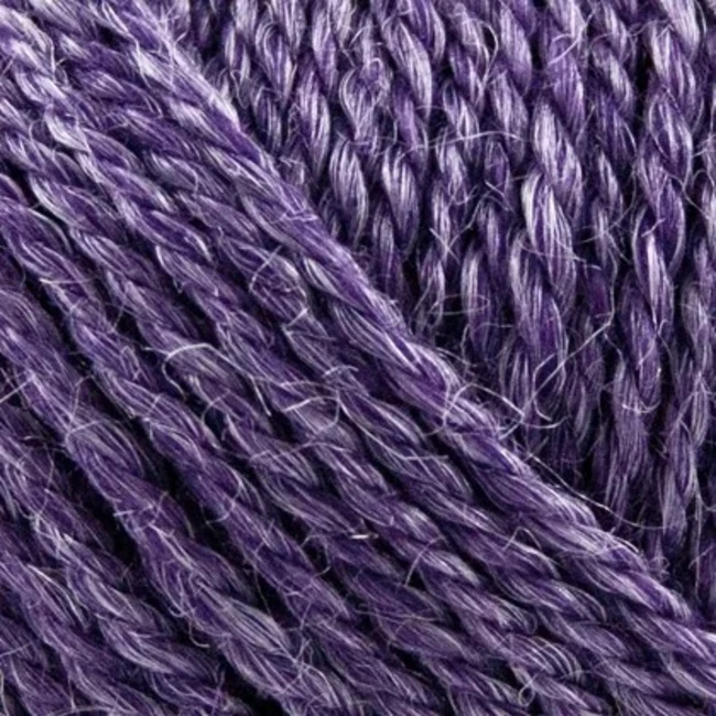 Onion No.4 Organic Wool+Nettles 812 Violet foncé