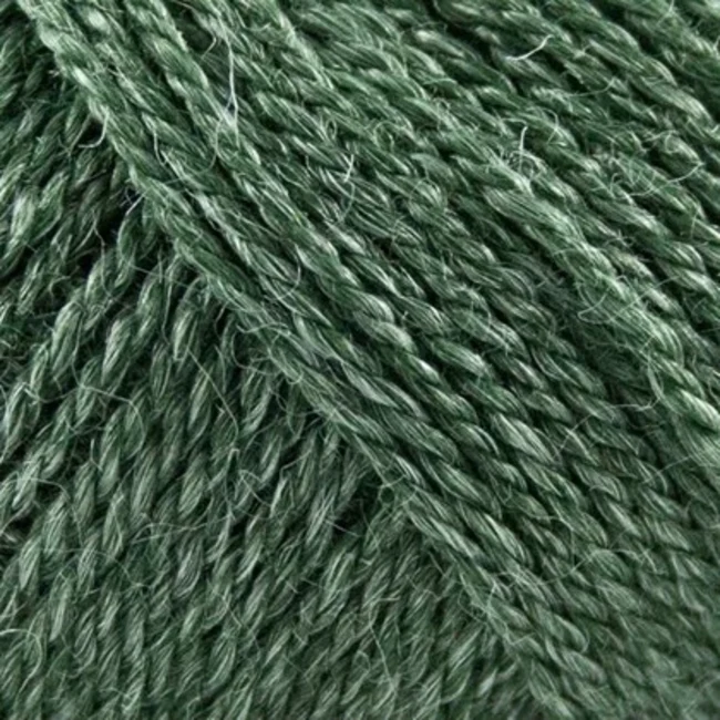 Onion No.4 Organic Wool+Nettles 806 Vert bouteille