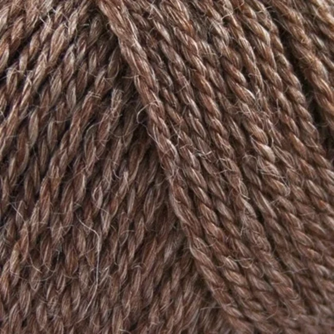 Onion No.4 Organic Wool+Nettles 803 Marron
