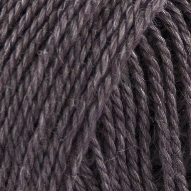 Onion No.4 Organic Wool+Nettles 832 Poudre noire