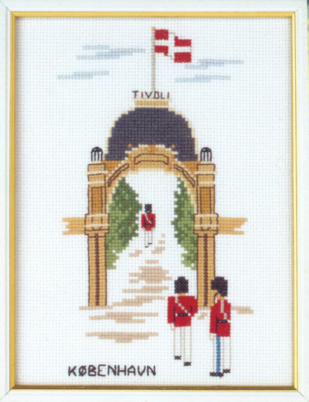Kit de Broderie Tivoli 15 x 20 cm 5611