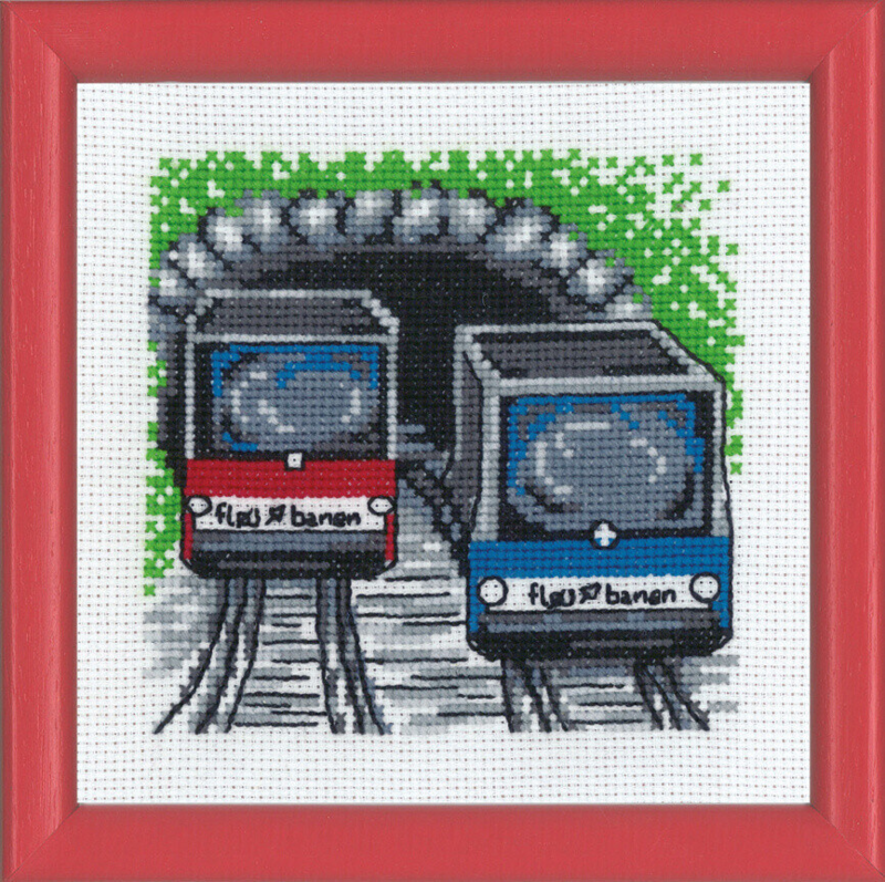 Kit de Broderie Fløjbanen R 5950