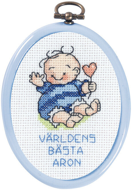 Kit de broderie Aron 1 m/ R5961/03 7 x 9 cm