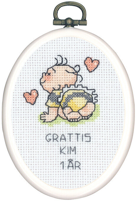 Kit de broderie Kim 2 m/R5961/00 7 x 9 cm