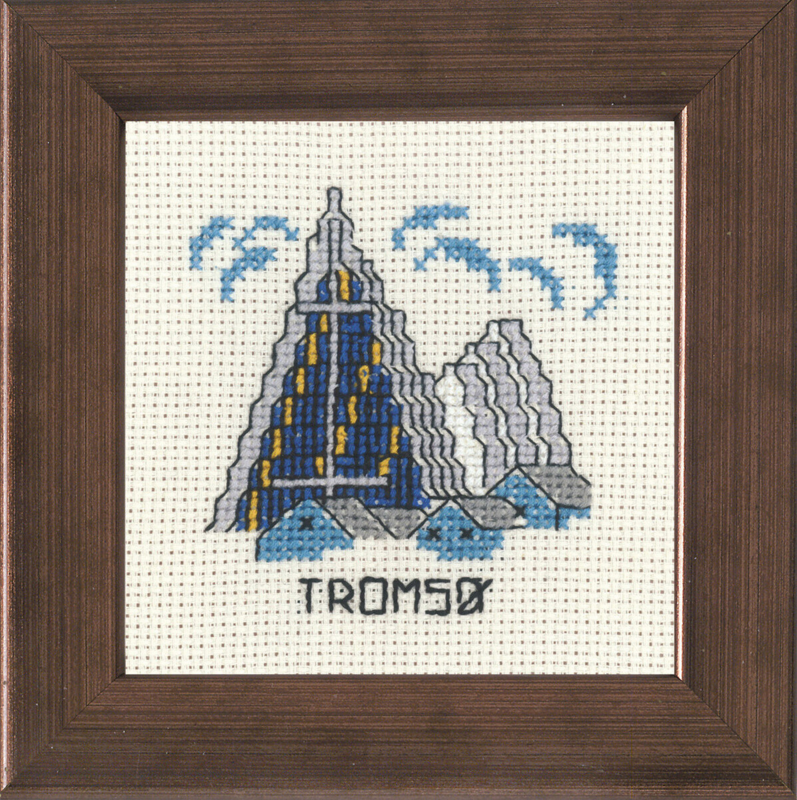 Borduurpakket Tromsø 10 x 10 cm R5370