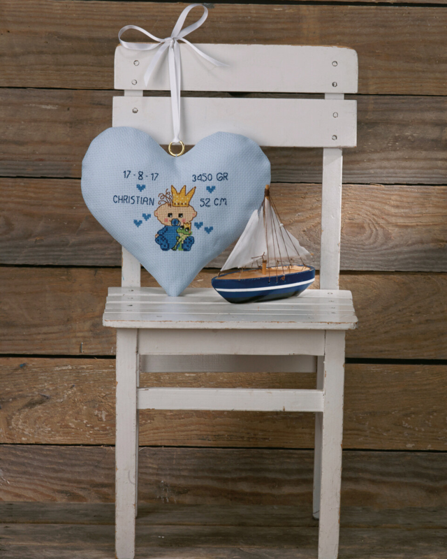 Kit de broderie Christian 21 x 20 cm