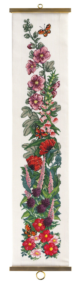 Kit de broderie Fleurs/été 20 x 92 5159/20