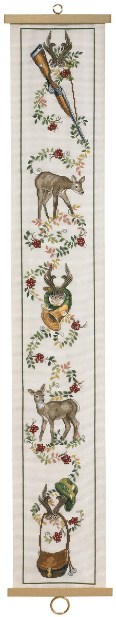 Kit de Broderie Chasse B5159/16 16 x 95 cm