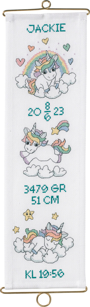 Kit de broderie Jackie m/5188/14 14 x 45 cm