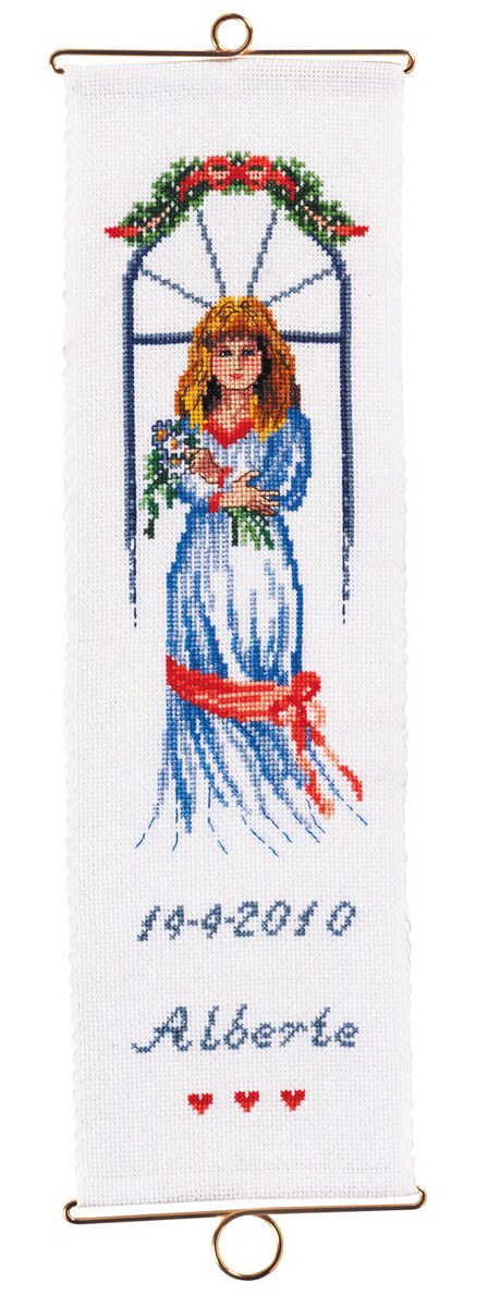 Kit de broderie "Alberte 12 x 40 cm m/5188/12"