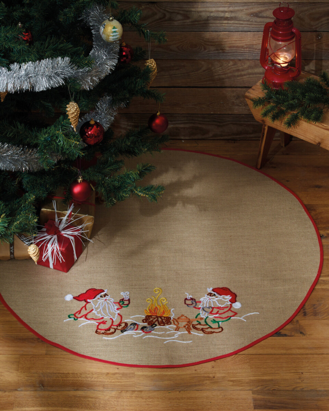 Kit de Broderie Pause Café Ø 100 cm