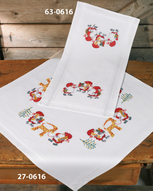 Kit de broderie Collection de lutin XXX 40 x 80 cm