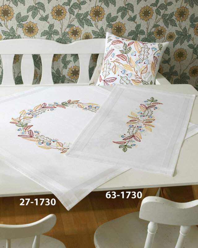 Kit de Broderie Automne 40x80 cm