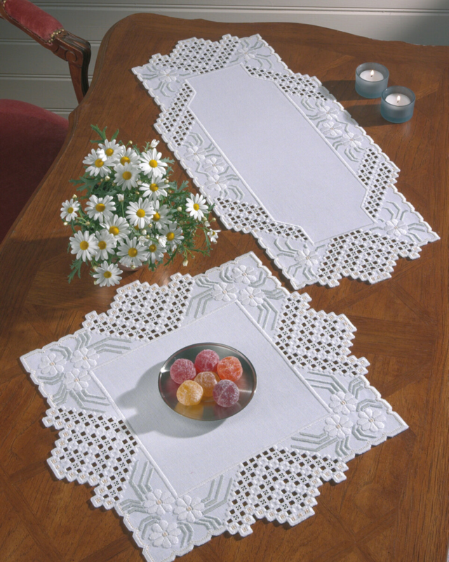 Kit de broderie Hardanger 28 x 62 cm
