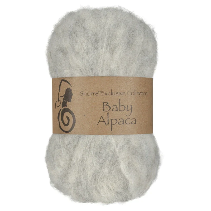 Viking Snorre Baby Alpaca 312 Gris perle