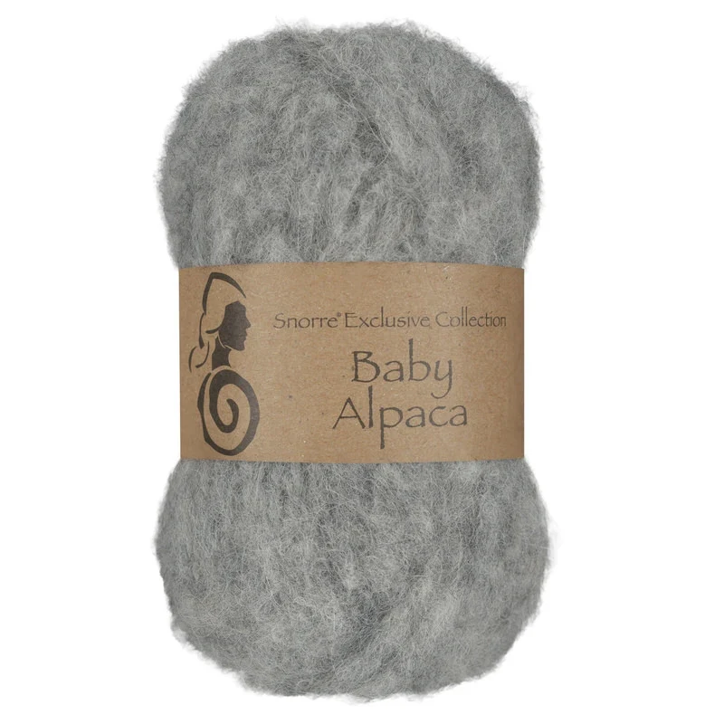 Viking Snorre Baby Alpaca 313 Gris clair