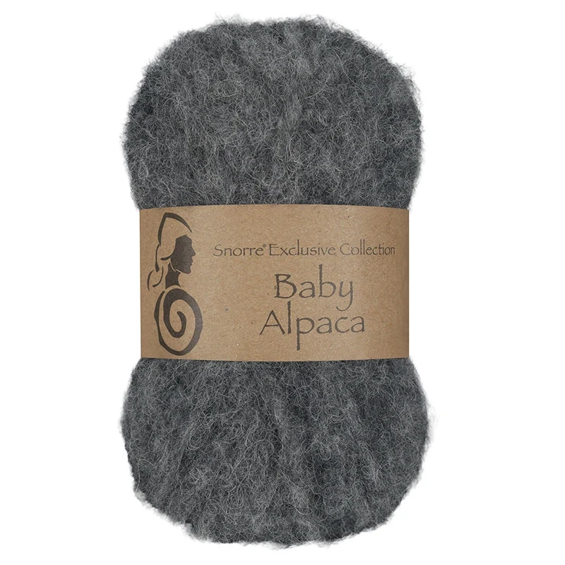 Viking Snorre Baby Alpaca 315 Gris