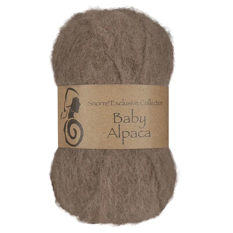 Viking Snorre Baby Alpaca 309 Brun clair