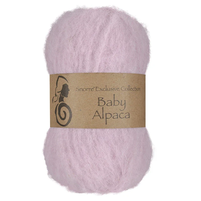 Viking Snorre Baby Alpaca 364 Rose clair