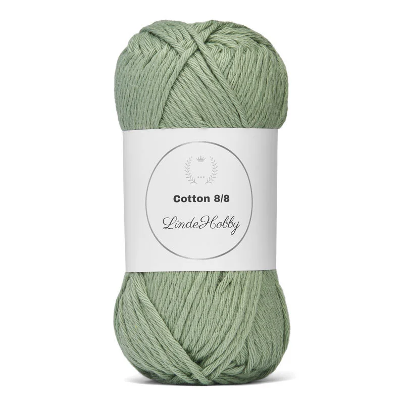 LindeHobby Cotton 8/8 - Soft Pastel Dream, 10 pelotes 050 Africa