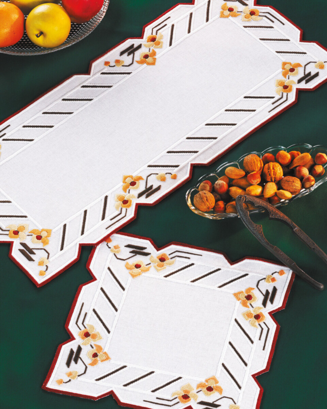 Kit de broderie Hardanger 29 x 62 cm