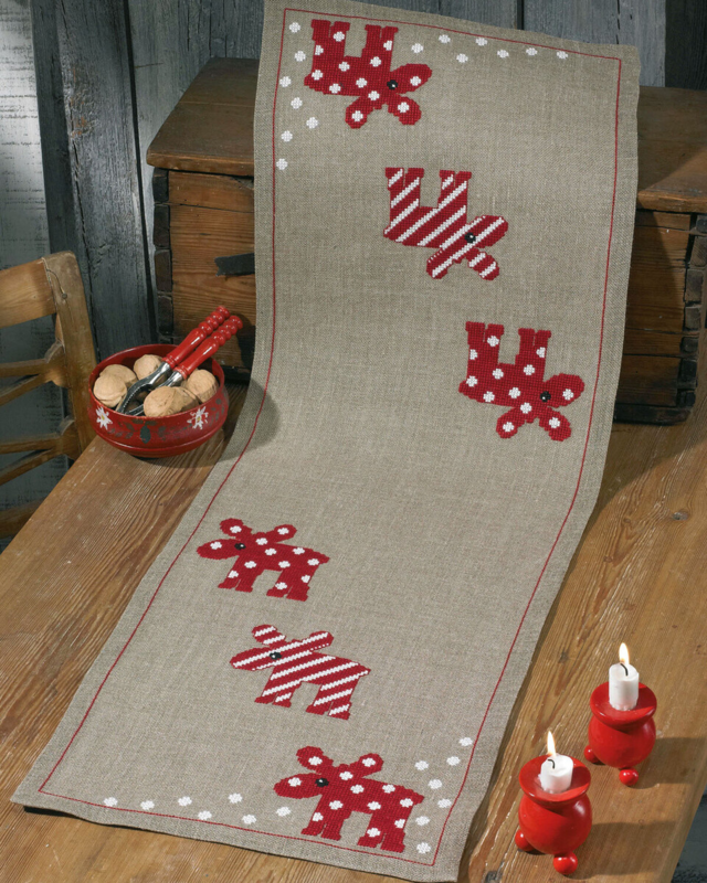 Kit de broderie Élan 36 x 99 cm