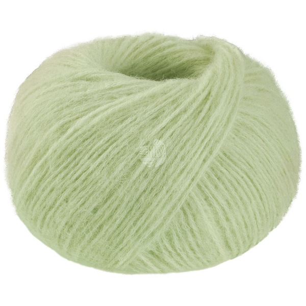 Lana Grossa Nebbia 09 Vert blanc