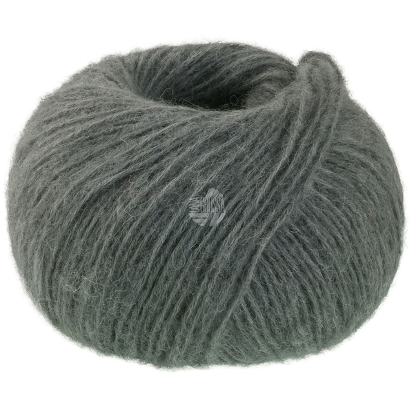 Lana Grossa Nebbia 07 Gris foncé