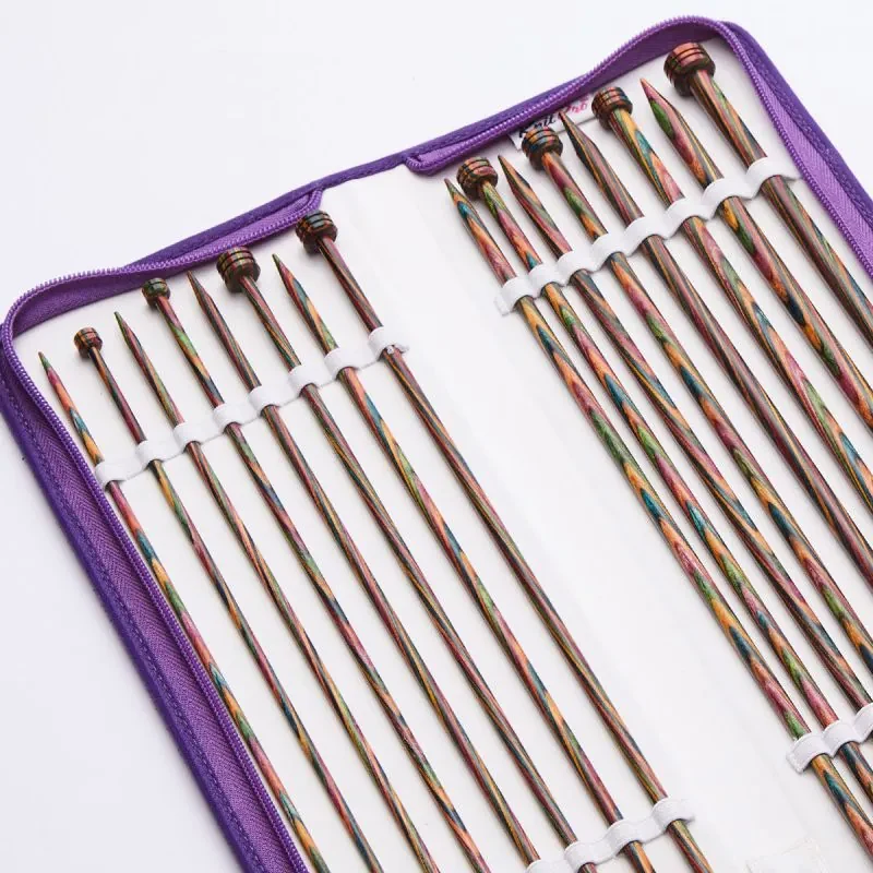 KnitPro Symfonie Set d’Aiguilles Droites 35 cm