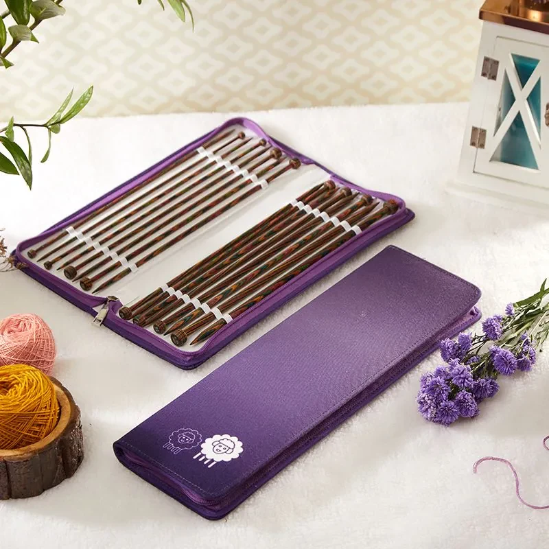 KnitPro Symfonie Set d’Aiguilles Droites 35 cm